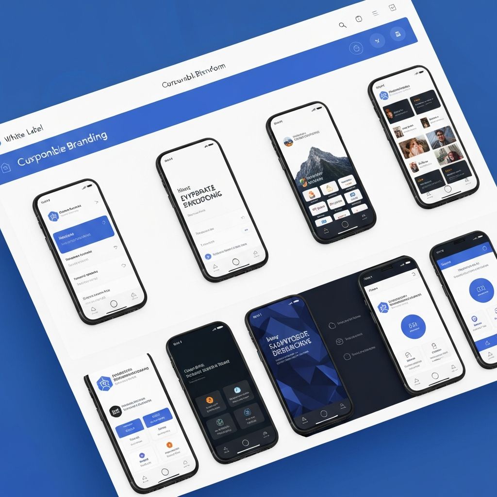 Plataforma white label para eventos