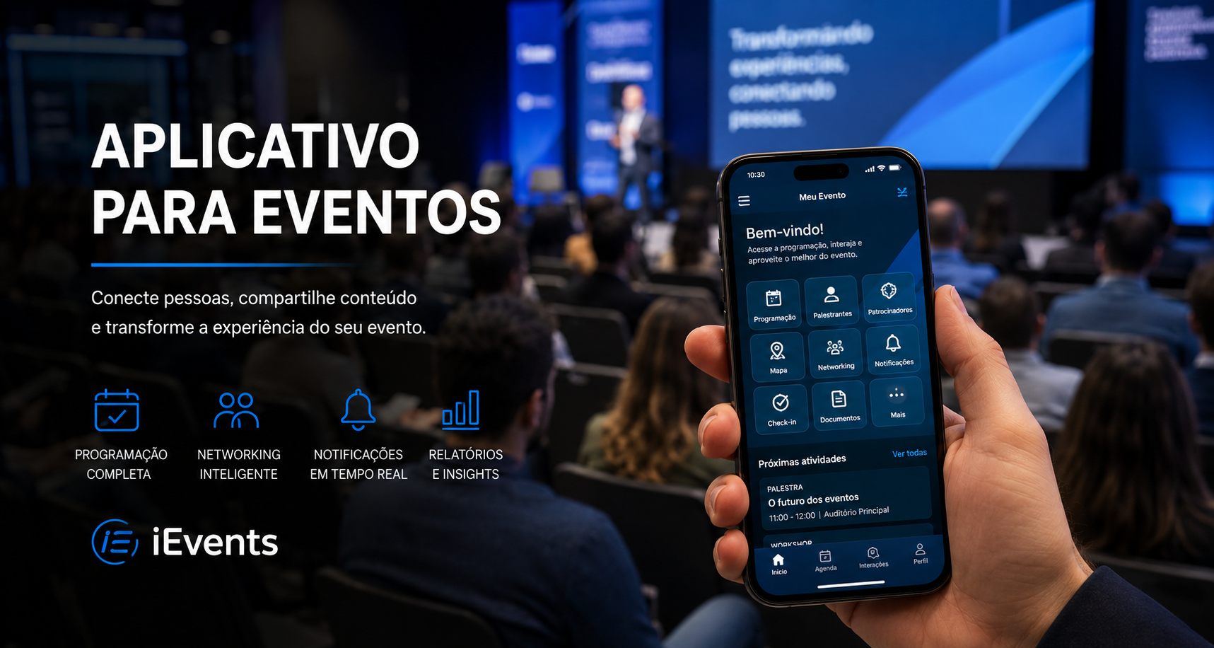 Aplicativo para Eventos: O Guia Completo para Organizadores