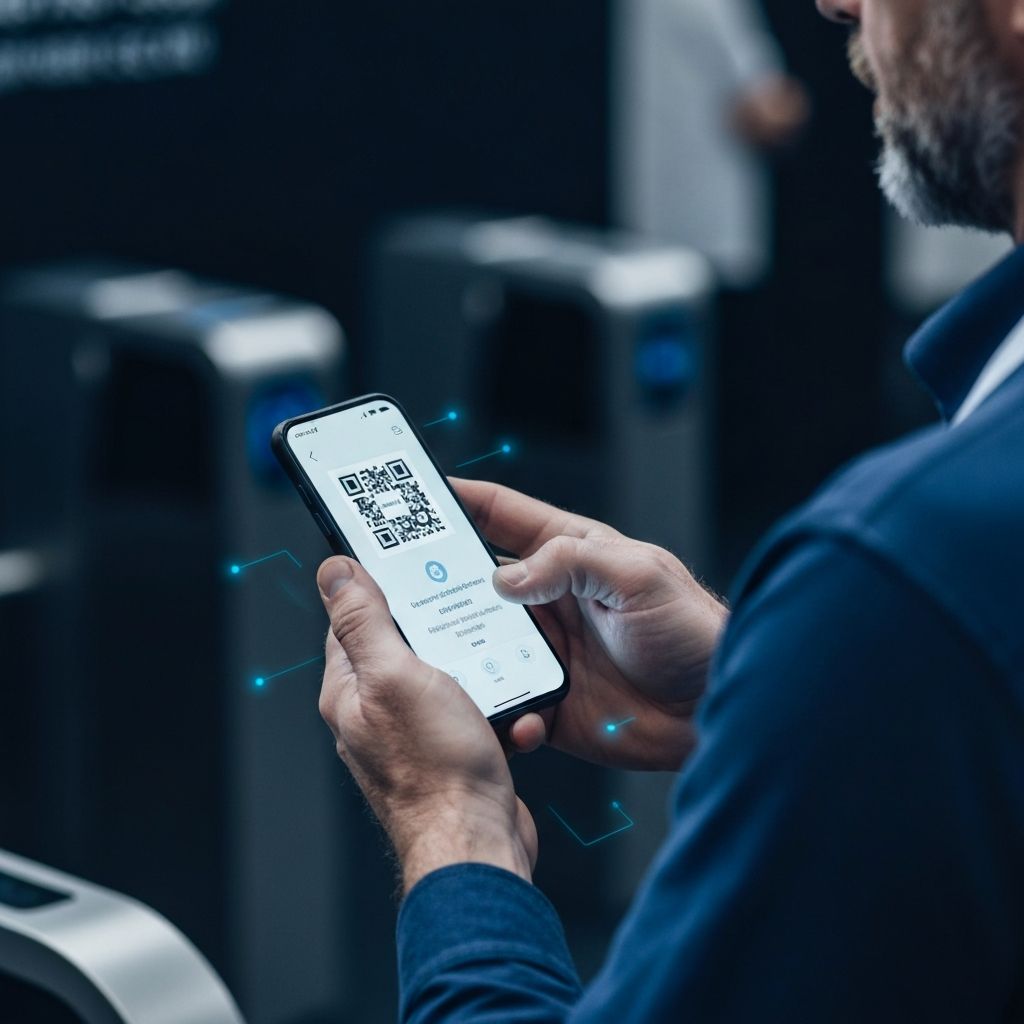 Check-in por QR Code vs Biometria: Qual é o Melhor para Eventos?
