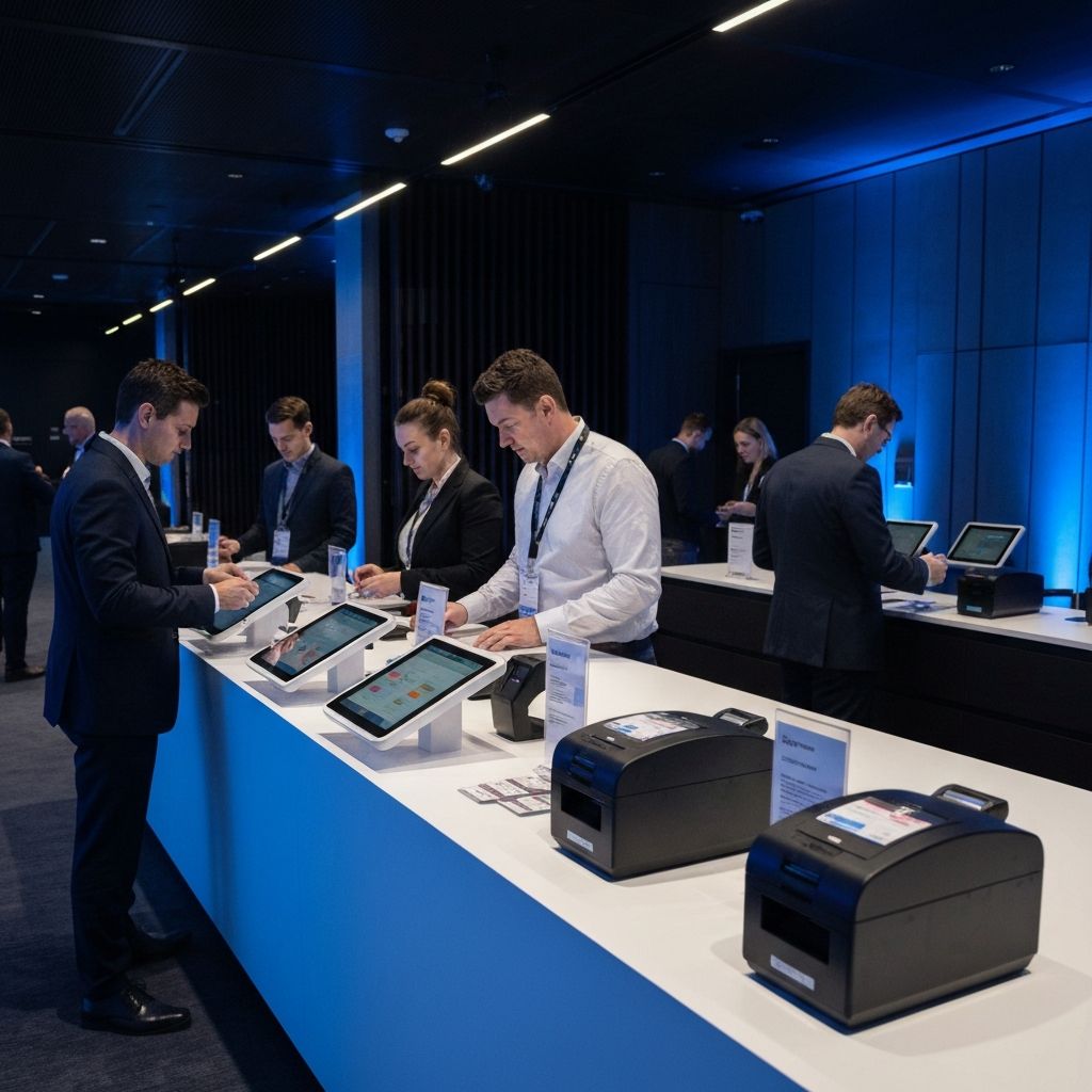 Como o Credenciamento Digital Transforma a Experiência em Eventos