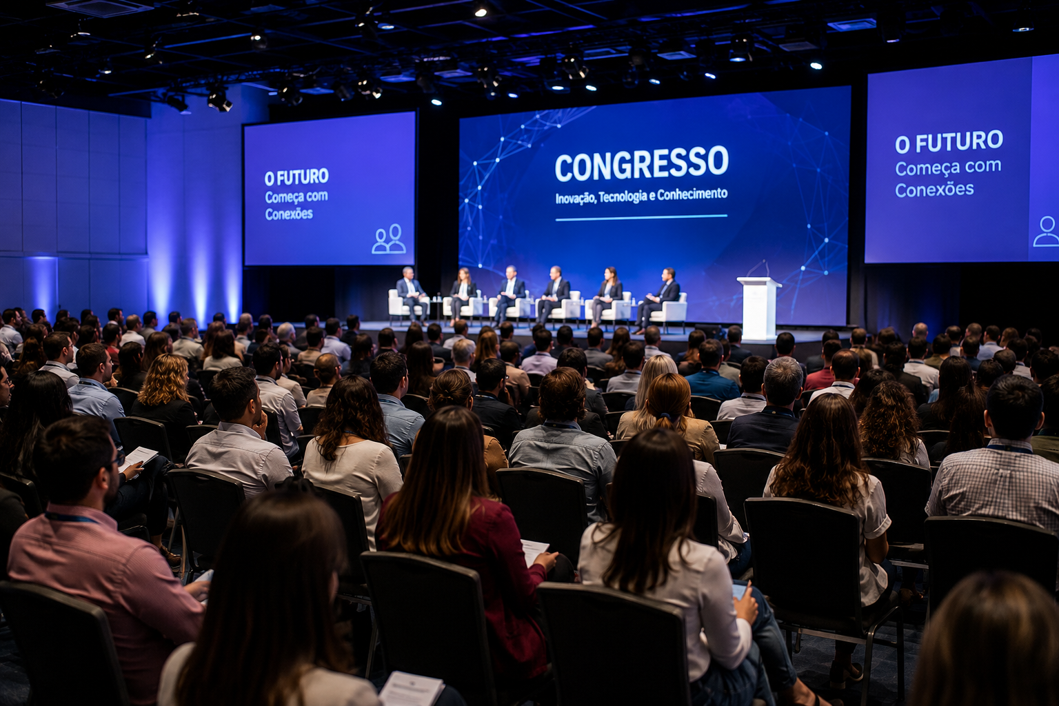 O que é um Congresso? Entenda Como Funciona Esse Tipo de Evento