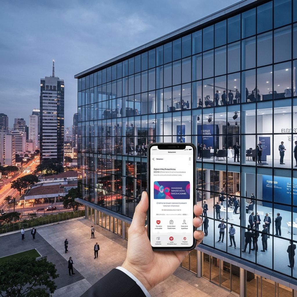 App para eventos Belo Horizonte