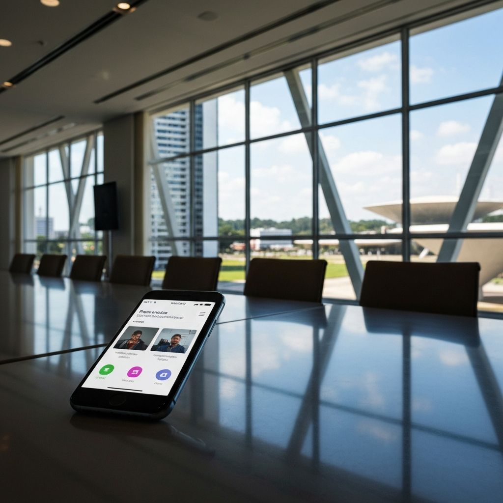 App para eventos Brasília
