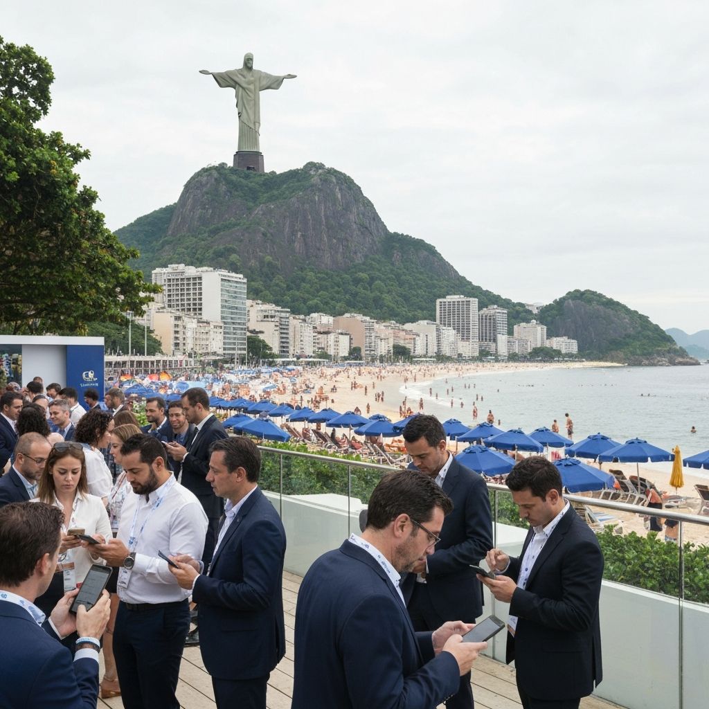 App para eventos Rio de Janeiro