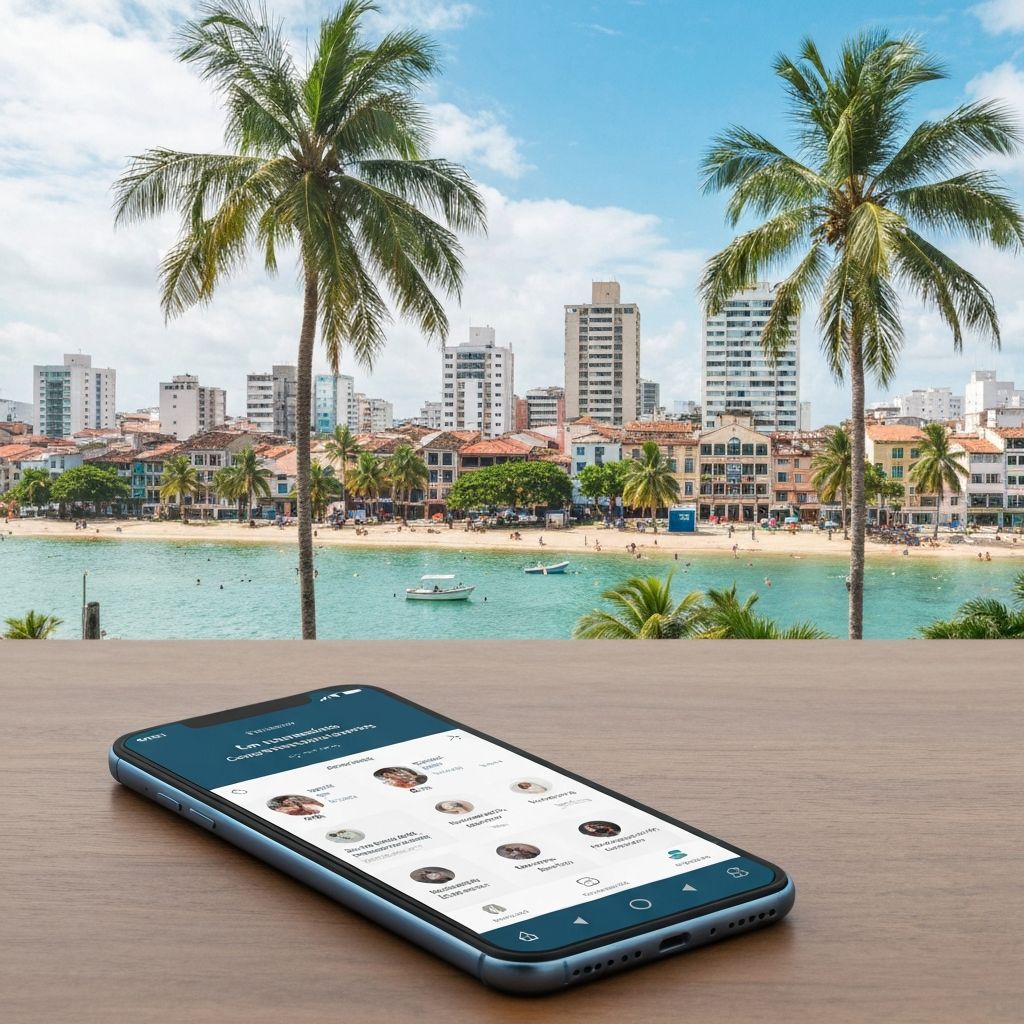 App para eventos Salvador