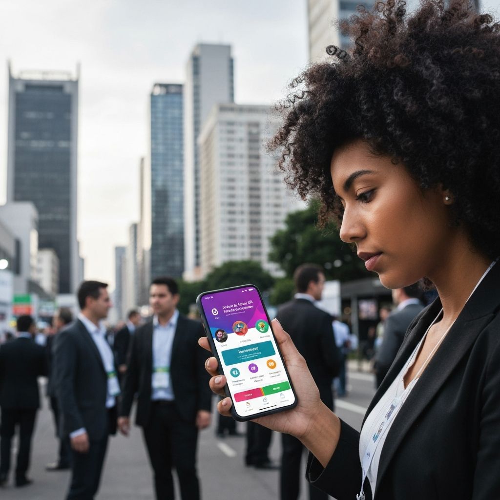 App para eventos em São Paulo