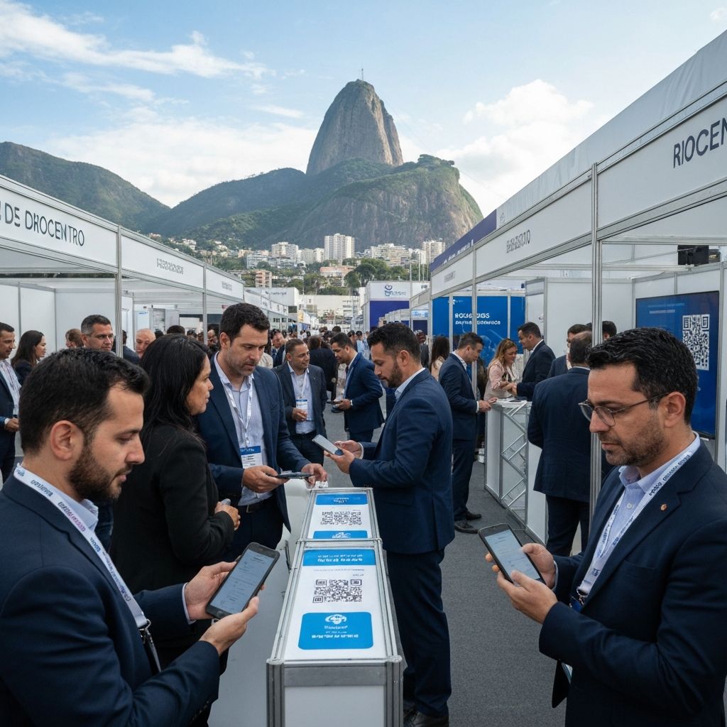 App para feiras Rio de Janeiro