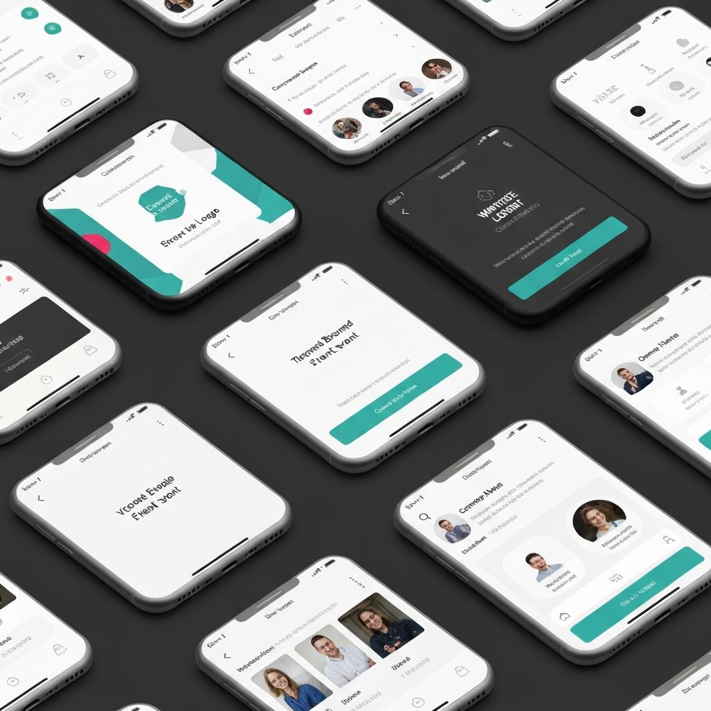 App white label para eventos iEvents