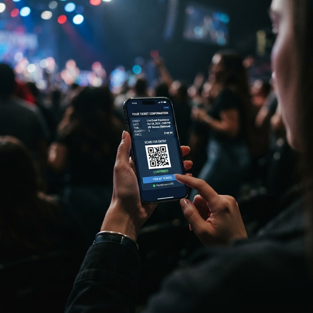 Bilheteria digital para eventos iEvents