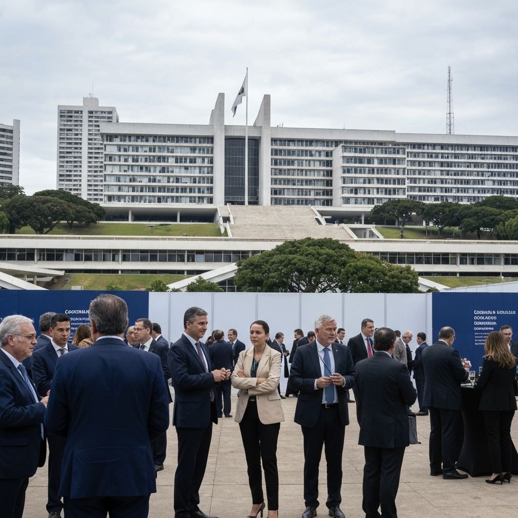 Evento corporativo em Brasília com credenciamento iEvents