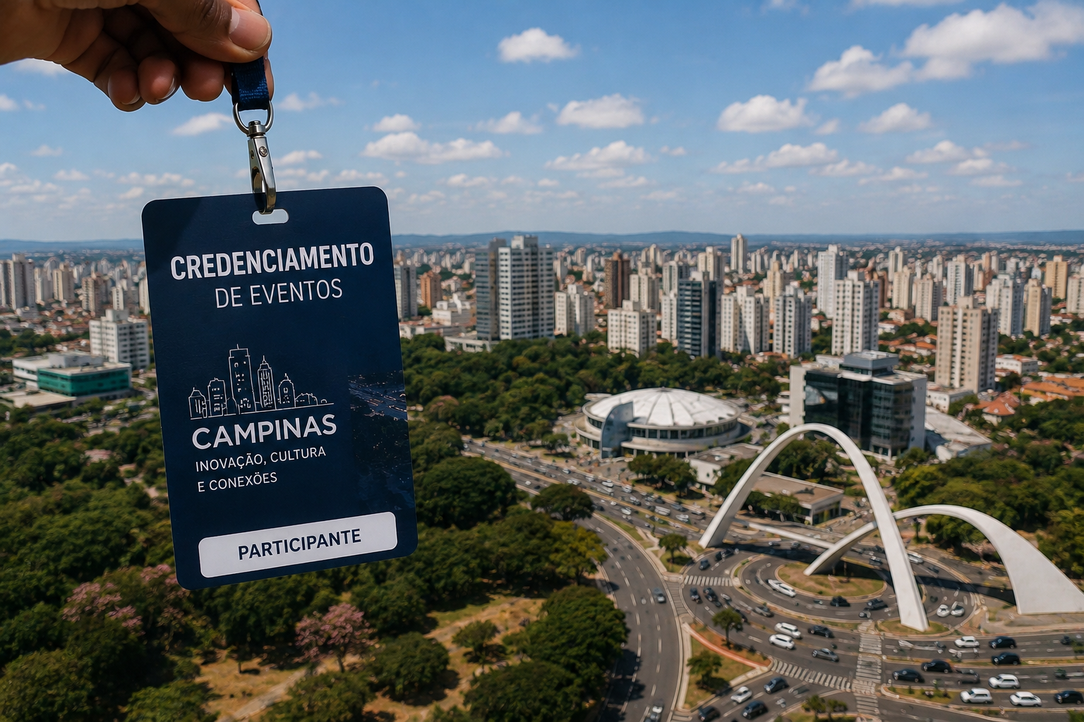 Credenciamento de eventos em Campinas