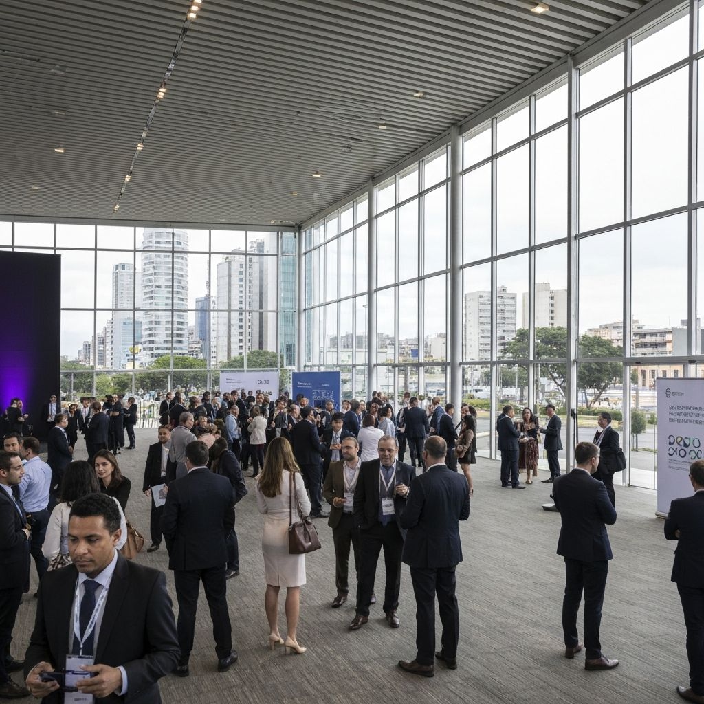 Credenciamento de eventos em Curitiba