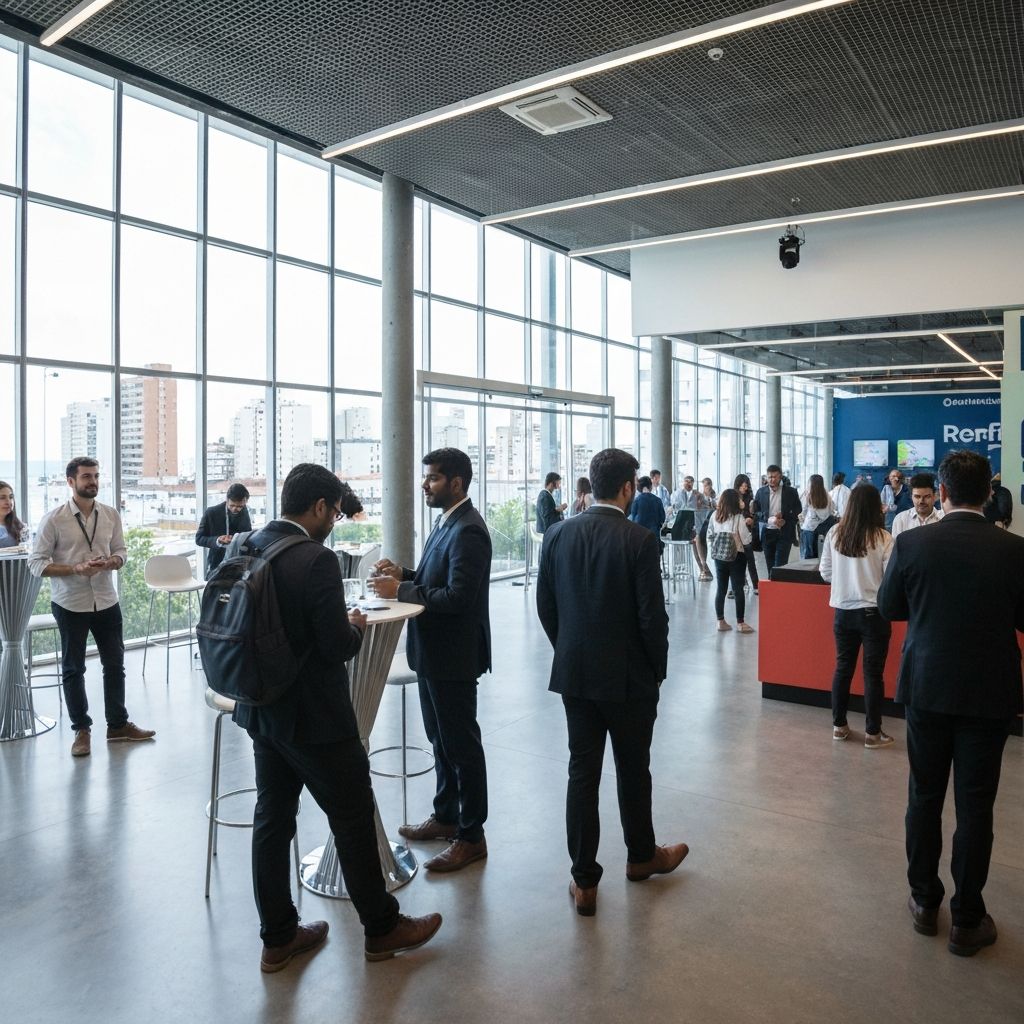 Tech event em Florianópolis com credenciamento iEvents