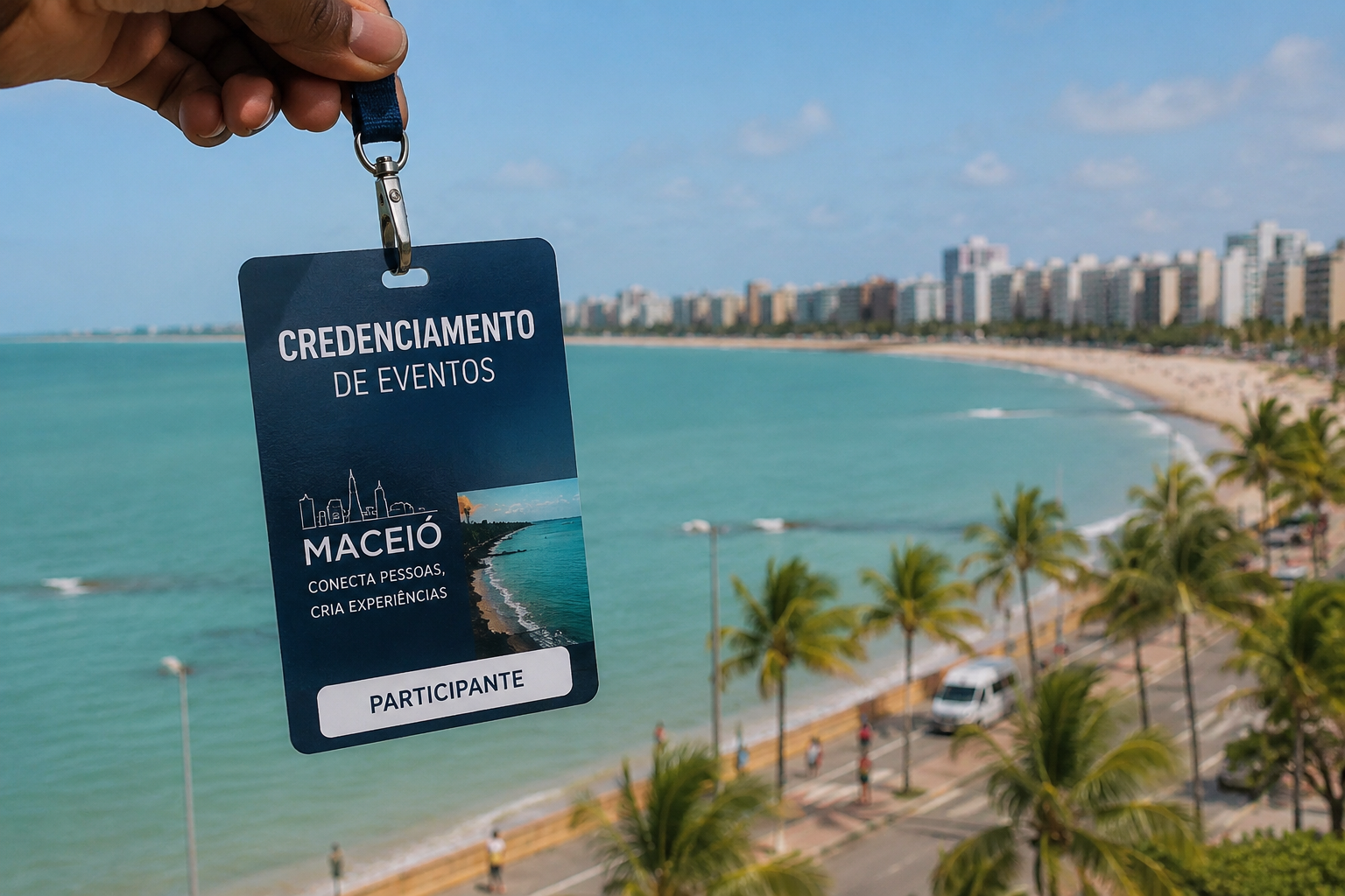 Credenciamento de eventos em Maceió