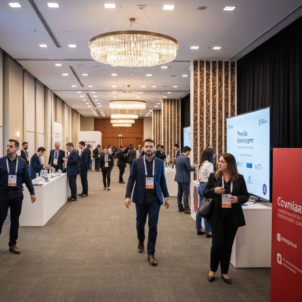 Evento em Porto Alegre com credenciamento iEvents