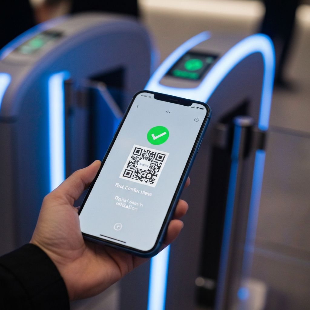 Check-in por QR code em evento com iEvents