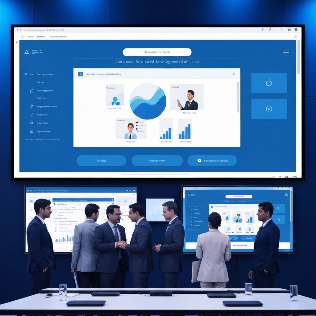Software para eventos corporativos